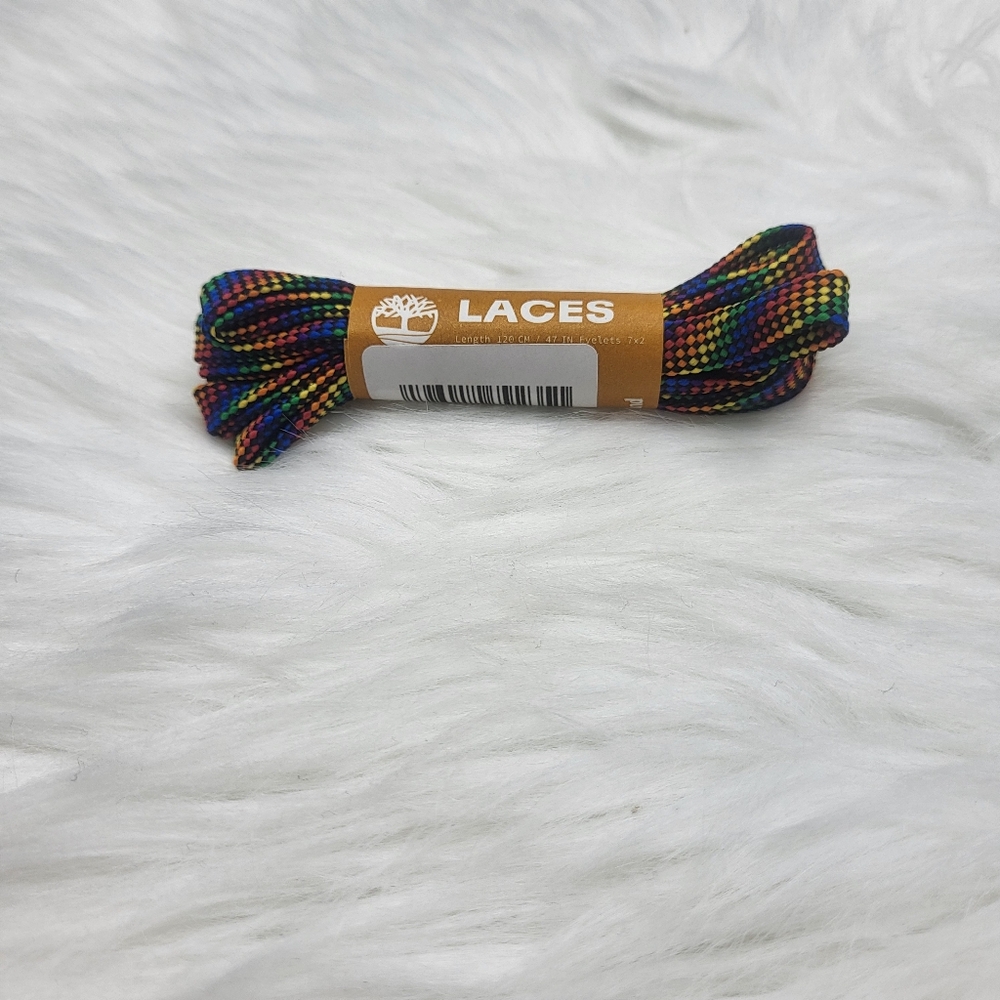 Timberland multicolor Shoe laces